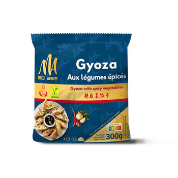 300G GYOZA VEGAN AUX LEGUM EPI - Surgels - Promocash Antony