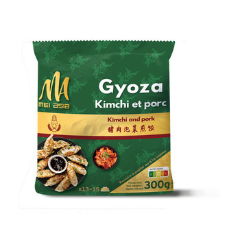 300G GYOZAS KIMICHI MEI ASIA - Surgels - Promocash Antony