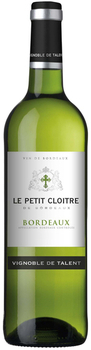 75BDX BLC PETIT CLOITRE ML - Vins - champagnes - Promocash Clermont Ferrand