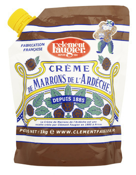 1KG POCHE CREME MARRONS FAUGIE - Epicerie Sucre - Promocash Bourg Saint Maurice