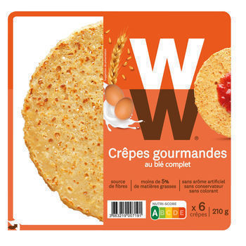 CREPES GOURMANDES WW 6X35G - Charcuterie Traiteur - Promocash Melun