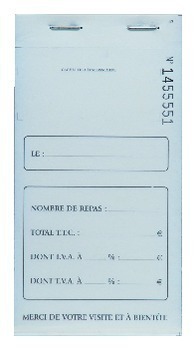 5+1 CARNET FICHES REPAS SAXO - Bazar - Promocash Grenoble