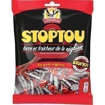 Bonbons Stoptou got rglisse 165 g - Epicerie Sucre - Promocash Aix en Provence