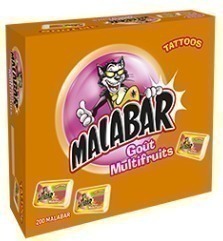 1.340KG 200PCS MALABAR MULTIFR - Epicerie Sucre - Promocash Villefranche