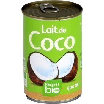 Lait de Coco bio 400 ml - Epicerie Sale - Promocash Gap