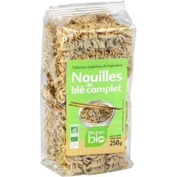 Nouilles de bl complet bio 250 g - Epicerie Sale - Promocash Bergerac