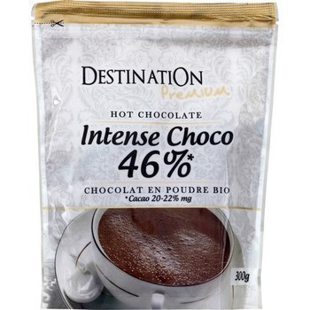 Chocolat en poudre Bio 300 g - Epicerie Sucre - Promocash Angers