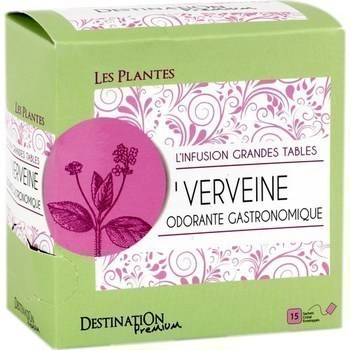 Infusion verveine 15x1,8 g - Epicerie Sucre - Promocash Prigueux