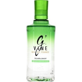 Gin de France Floraison 700 ml - Alcools - Promocash Charleville
