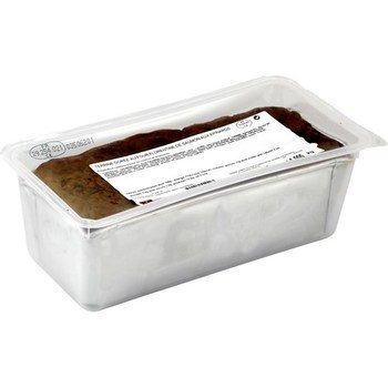 Terrine dore au four florentine de saumon aux pinards 1 kg - Saurisserie - Promocash Roanne