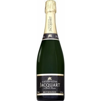 Champagne brut Mosaque Champagne Jacquart 12,5 75 cl - Vins - champagnes - Promocash Clermont Ferrand