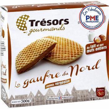 300G LA GAUFRE DU NORD VERGEOI - Pains et viennoiseries - Promocash Valenciennes