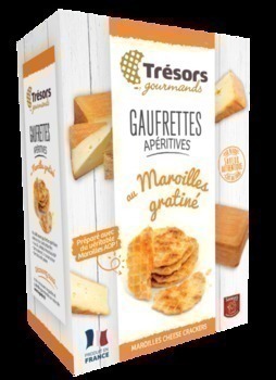 60G GAUFRET. MAROILLES TRESORS - Epicerie Sucre - Promocash Dunkerque