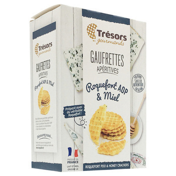 60G GAUFRET. APERIT ROQ.TRESOR - Epicerie Sucre - Promocash Dunkerque