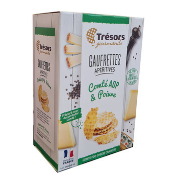 60G GAUFRETTES COMTE TRESORS - Epicerie Sucre - Promocash Dunkerque