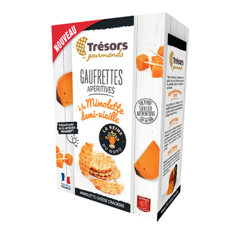 60G GAUFRET.MIMOLETTE DEMI VIE - Epicerie Sucre - Promocash Dunkerque