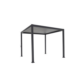 PERGOLA BIOCLIMATIQUE 3X3X ALU - Bazar - Promocash Angouleme