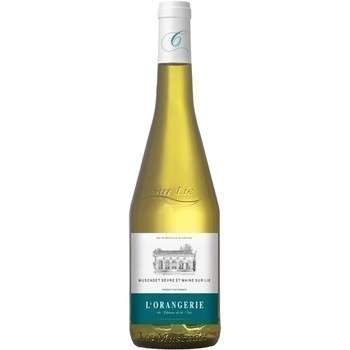 Muscadet Svres & Maine sur Lie L'Orangerie Chteau de la No 12 75 cl - Vins - champagnes - Promocash Antony