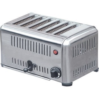 Toaster 6 tranches V6 - Bazar - Promocash Chatellerault