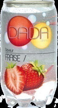 35CL DADA SAVEUR FRAISE - Brasserie - Promocash Sarlat