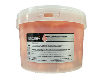 3GK PAMPLEMOUSSE SEGMENT BHARL - Charcuterie Traiteur - Promocash Colmar