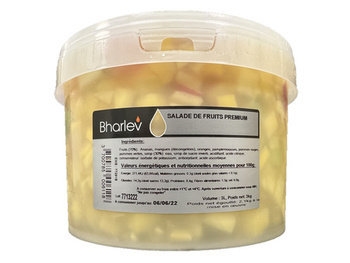 3KG SDF PREMIUM 1CM BHARLEV - Charcuterie Traiteur - Promocash Colmar