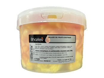 3KG SDF EXOTIQUE BHARLEV - Charcuterie Traiteur - Promocash Colmar