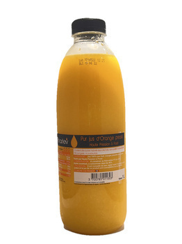 1L JUS D'ORANGE PRESSE HPF - Crmerie - Promocash Bourgoin