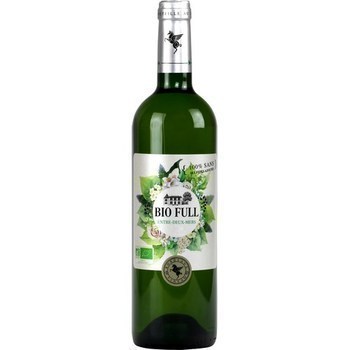 Entre-deux-Mers bio - Grand Vin de Bordeaux Bio Full 12,5 75 cl - Vins - champagnes - Promocash Aix en Provence