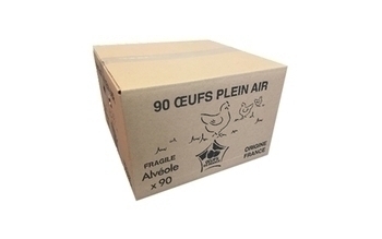 X90 OEUF VRAC PLEIN AIR M - Crmerie - Promocash Colmar