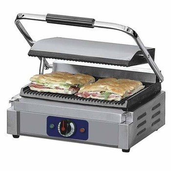 GRIL PANINI SIMPLE RAINURE - Bazar - Promocash Nmes