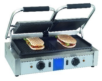 GRILL PANINI DOUBLE - Bazar - Promocash RENNES