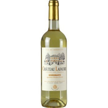 Vin de Bordeaux Cuve Les Tardis Chteau Lafaurie 11,5 750 ml - Vins - champagnes - Promocash Bergerac