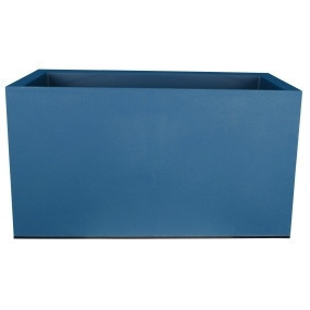 BAC 80X40 DOUBLE PAROI BLEU - Bazar - Promocash Dunkerque