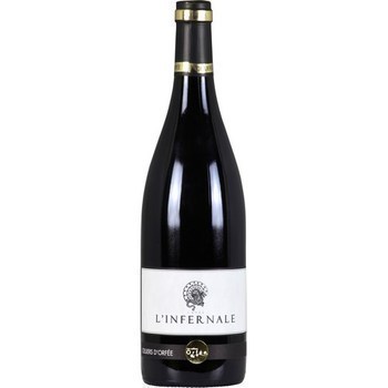 Corbires cuve l'Infernale Orfe 14,5 75 cl - Vins - champagnes - Promocash Narbonne