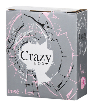 IGP Mditerrane Crazy Tropez ros - Vins - champagnes - Promocash Anglet