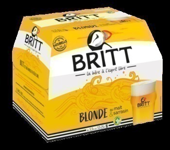 BRITT BLONDE MELEN 5.5 12 X 25 - Brasserie - Promocash Morlaix