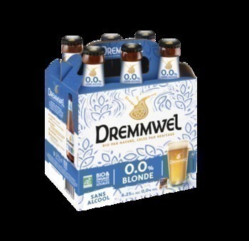 6X25CL BIO PACK DREMMWEL 0 - Brasserie - Promocash LANNION