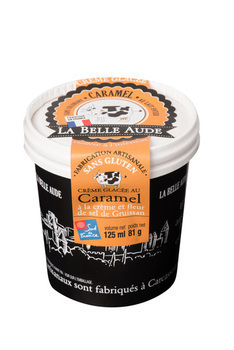 GLACE CARAMEL SEL GRUI 0,081KG - Surgels - Promocash Carcassonne