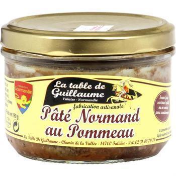 190G PATE NORMAND POMMEAU TABL - Epicerie Sale - Promocash Colombelles