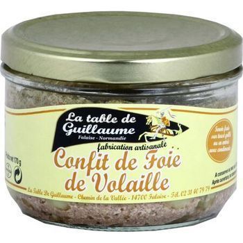 170G.CONFIT VOLAILL.NAT.T.GUIL - Epicerie Sale - Promocash Colombelles