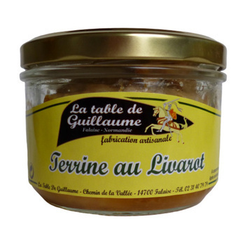 190G TERRINE AU LIVAROT T.G - Epicerie Sale - Promocash Colombelles