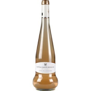 Ctes de Provence cru class AOP Chteau Sainte Roseline 13,5 75 cl - Vins - champagnes - Promocash Saint Brieuc