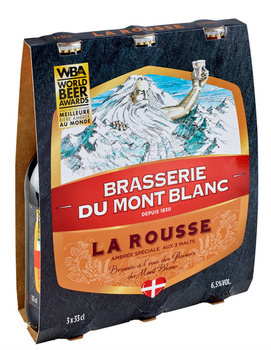 3X33CL BIERE ROUSSE MT BLANC - Brasserie - Promocash Chambéry