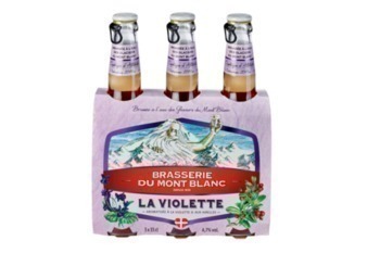 BLE 3X33CL BIER.MT BLC VIOLET. - Brasserie - Promocash Bourg Saint Maurice