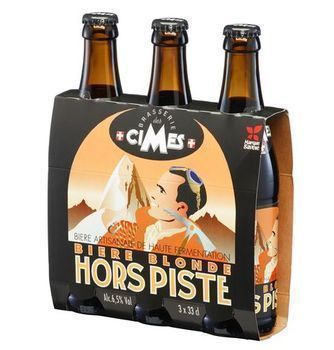 BLE 3X33CL BIERE H. PISTE 6.5% - Brasserie - Promocash Promocash Morzine