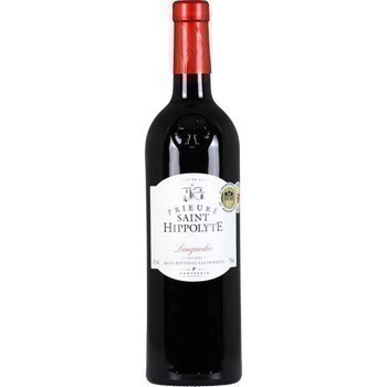 Languedoc Prieur Saint-Hippolyte 13 75 cl - Vins - champagnes - Promocash Rodez