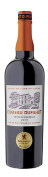 DUFILHOT RGE COTE BX FUT CHENE - Vins - champagnes - Promocash Bordeaux