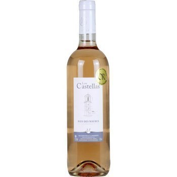 Vin de pays des Maures Lou Castellas 12,5 75 cl - Vins - champagnes - Promocash Montlimar