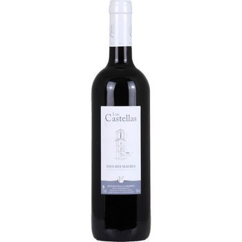 Vin de pays des Maures Lou Castellas 12,5 75 cl - Vins - champagnes - Promocash PUGET SUR ARGENS